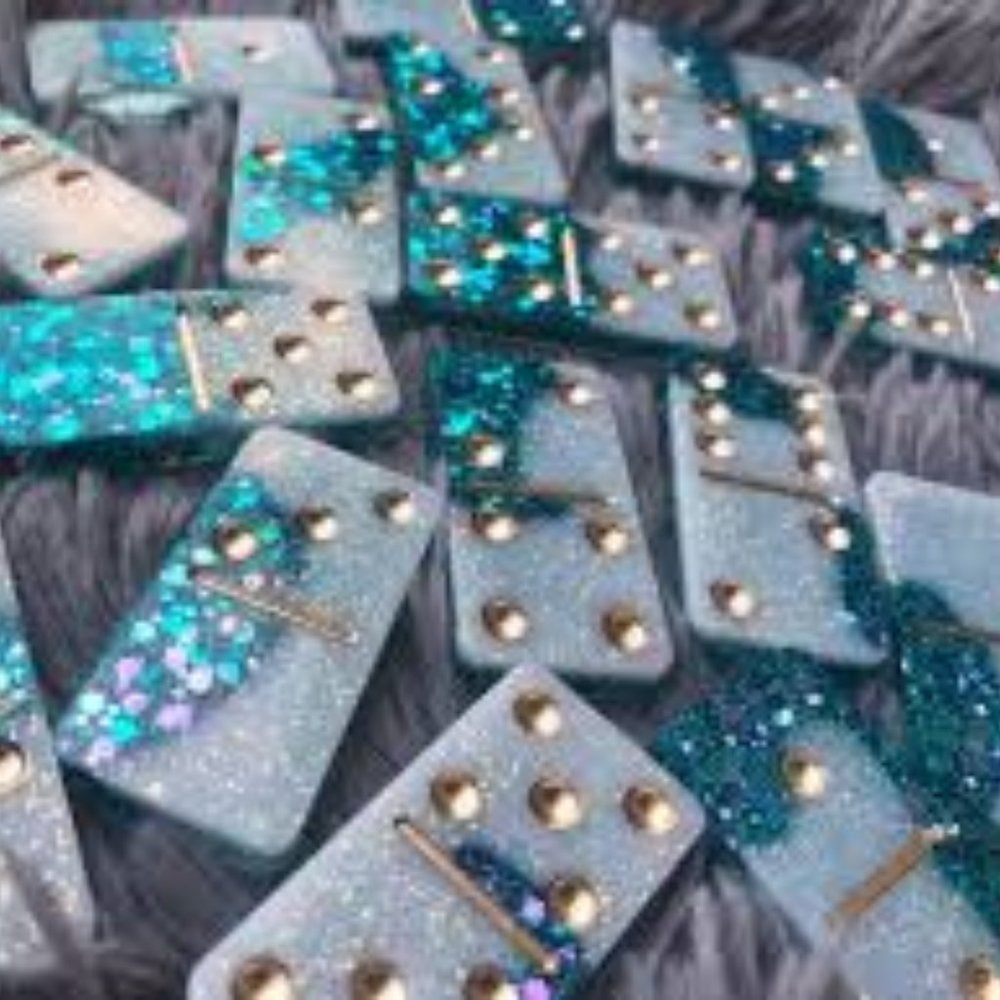 Custom Made Domino Set - Picture 3 of 3